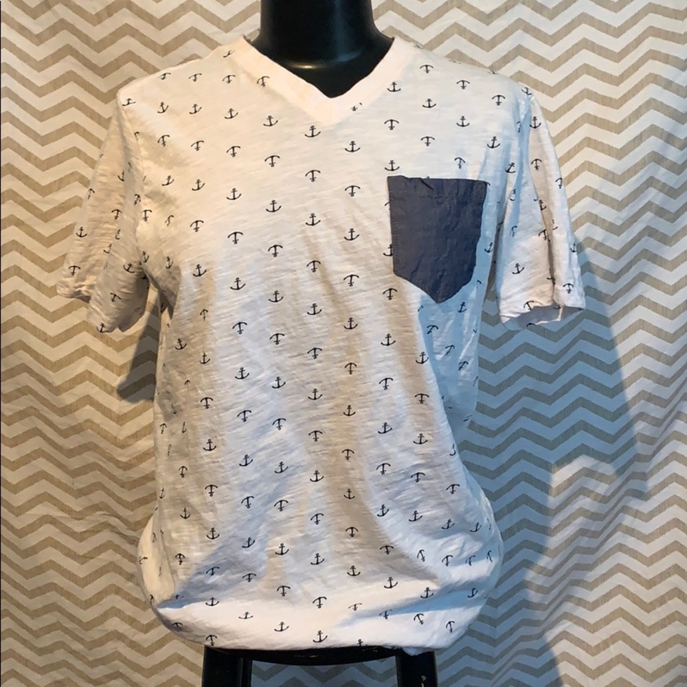 Men’s Anchor Tee Shirt (Small)